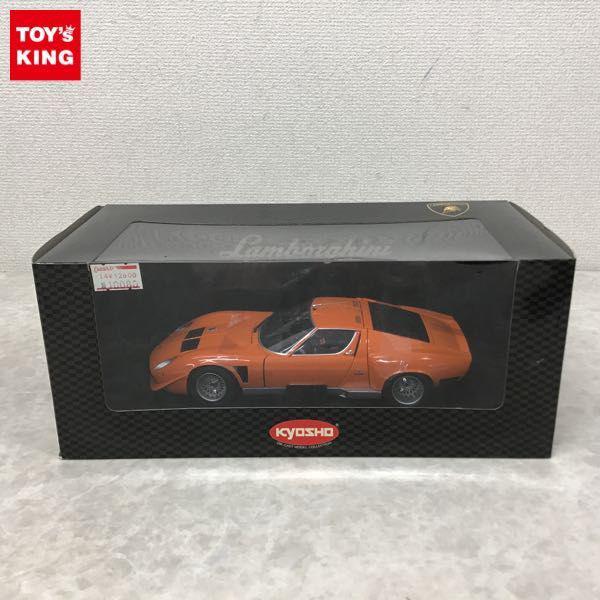 京商1/18ミニカー　ランボルギーニイオタSVR 2008 楽天市場】ミニカー 1/18 京商 ランボルギーニイオタ SVR 黒