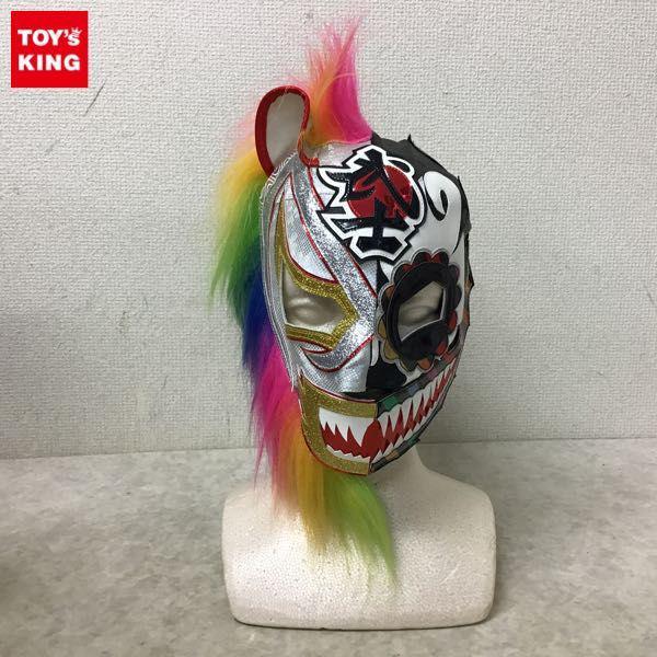 【最終価格 超レア！】メキシコ製 カマイタチ 応援マスク CMLLドラゴン・リー選手のメキシコ製応援マスク2種を闘魂SHOP