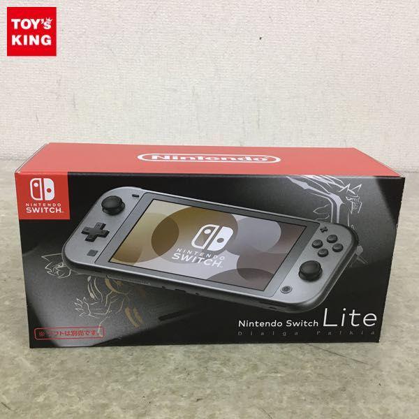 動作確認済 初期化済 Nintendo Switch Lite 本体 ディアルガ・パルキア ...