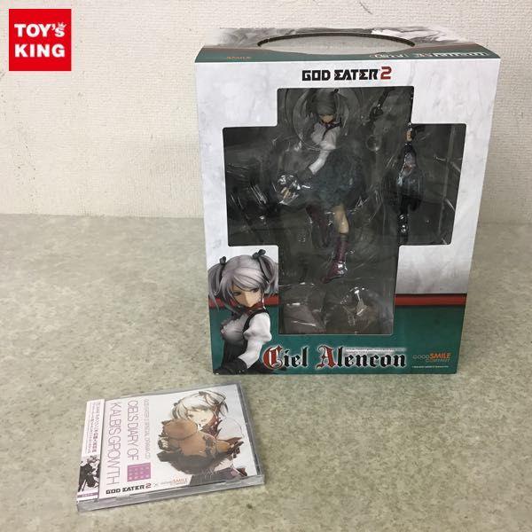 未開封 グッドスマイルカンパニー 1/8 ゴッドイーター2 シエル