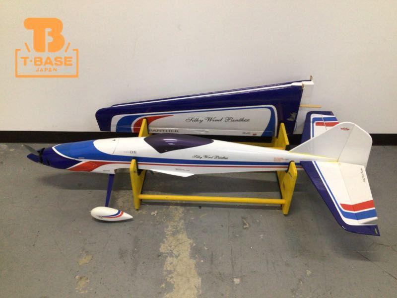 店頭受取限定ジャンク K&S R/C 飛行機 シルキーウインドパンサー Futaba R156F HiTEC HS-81 他 販売・買取