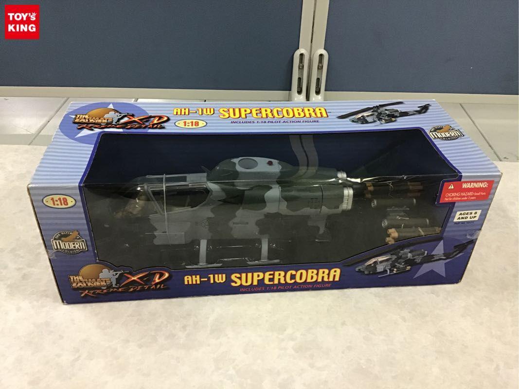 同梱不可□ 21st CENTURY TOYS THE ULTIMATE SOLDIER 1/18 AH-1W SUPER COBRA 販売・買取