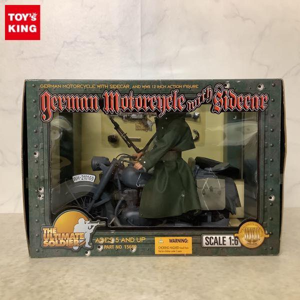 21st CENTURY TOYS 1/6 German Motorcycle with Sidecar 販売・買取