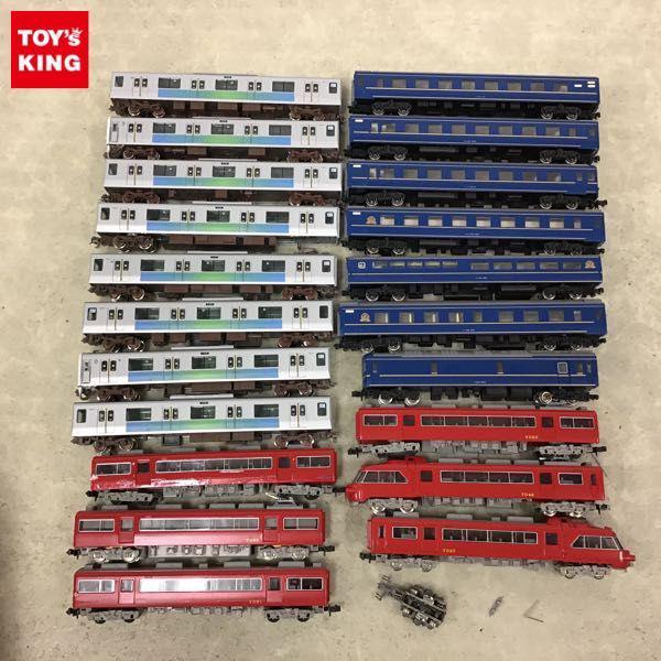 69/AZ243☆【現状品】鉄道模型 Nゲージ ままとめ売り 動作未確認