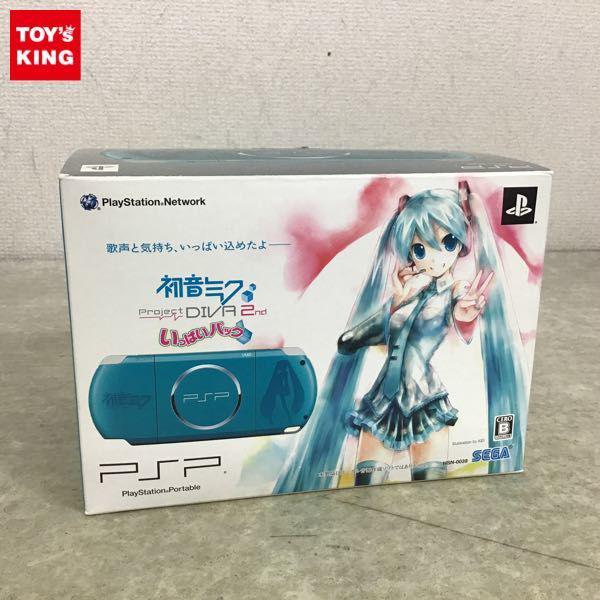 動作確認済 初期化済 PSP-3000 XZG 初音ミク -Project DIVA- 2nd ...