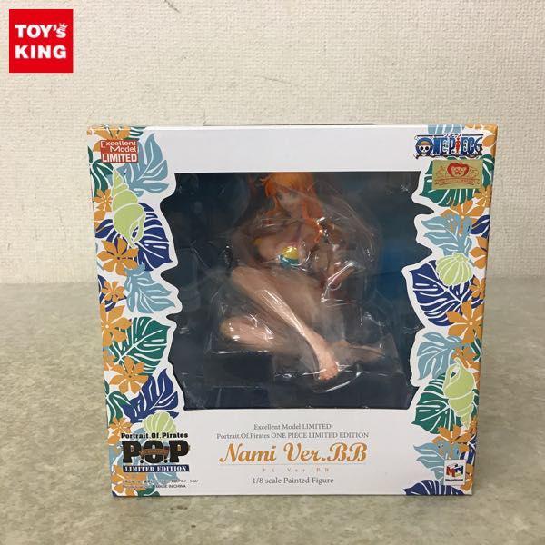 未開封 メガハウス POP/P.O.P LIMITED EDITION 1/8 ONE PIECE ナミ Ver.BB 販売・買取