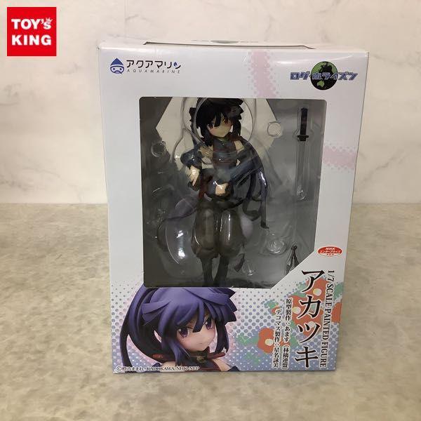 激安特価 ⚠️ログ・ホライズン アカツキ 完成品フィギュア アクア