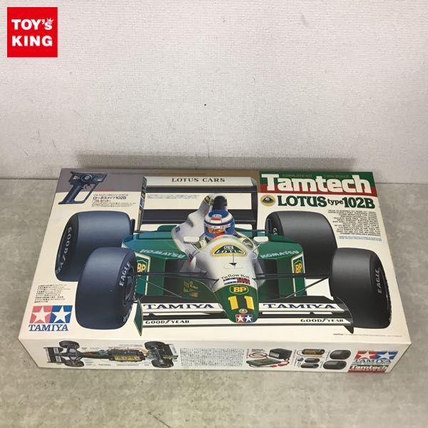 タミヤ 貧しかっ タムテックRC 1/14 ロータス タイプ102B フルセット