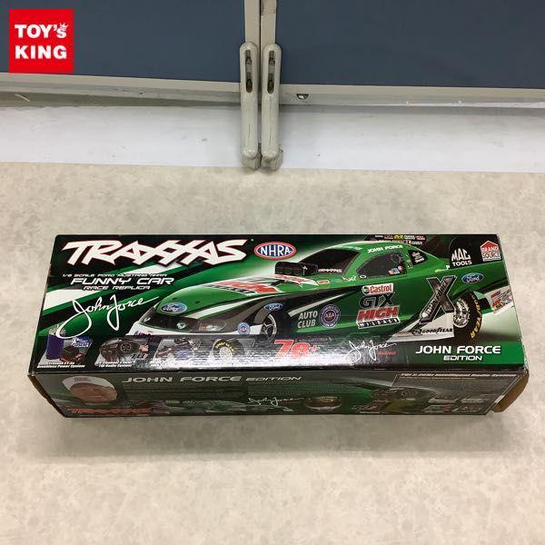 同梱不可□ トラクサス 1/8 フォード マスタング NHRA ファニーカー レース レプリカ / TRAXXAS 電動RCカー FUNNY CAR  販売・買取