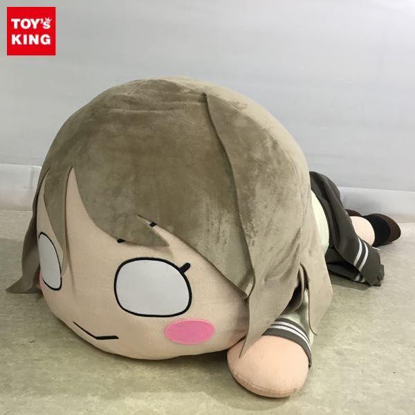 同梱不可 □ セガ テラジャンボ寝そべり ぬいぐるみ ラブライブ! サンシャイン!! 渡辺 曜 販売・買取