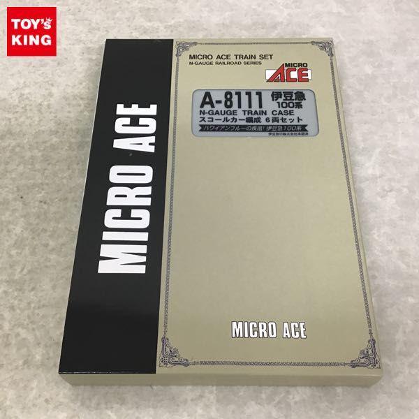 動作確認済 マイクロエース Nゲージ A-8111 伊豆急100系