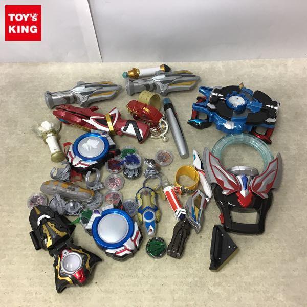 訳あり バンダイ ウルトラマンオーブ DXオーブリング DXウルトラ