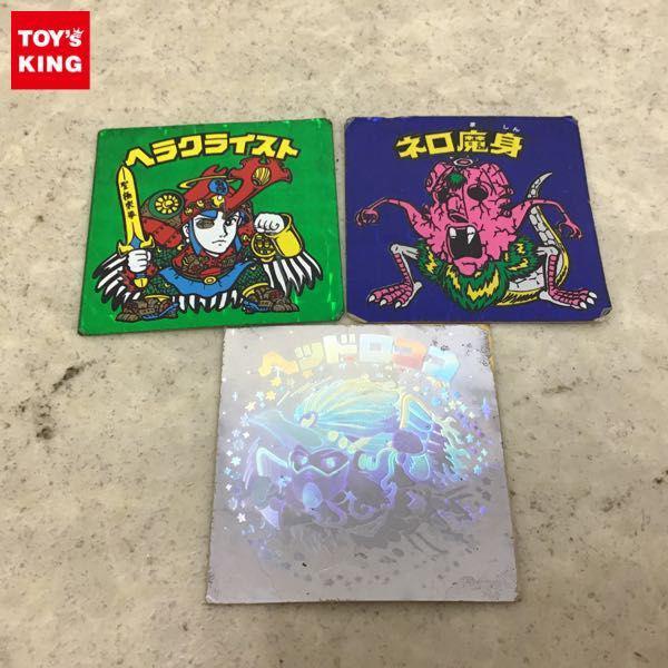 ビックリマン ヘッドロココ ホロ 【ホロセレクション】0084 ヘッド