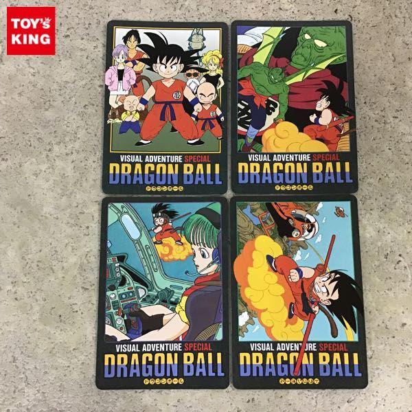 ドラゴンボール　カード　ビジュアルアドベンチャー　170 ダッシュ！！ ドラゴンボール カードダス ビジュアルアドベンチャー No170