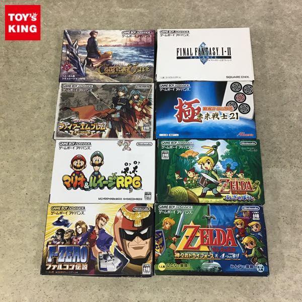 ゲームボーイアドバンス ソフト マリオ&ルイージRPG、ゼルダの