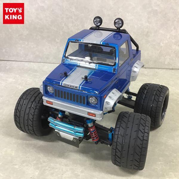 ジャンク ラジコンカー スズキ ジムニー ボディ、モーター