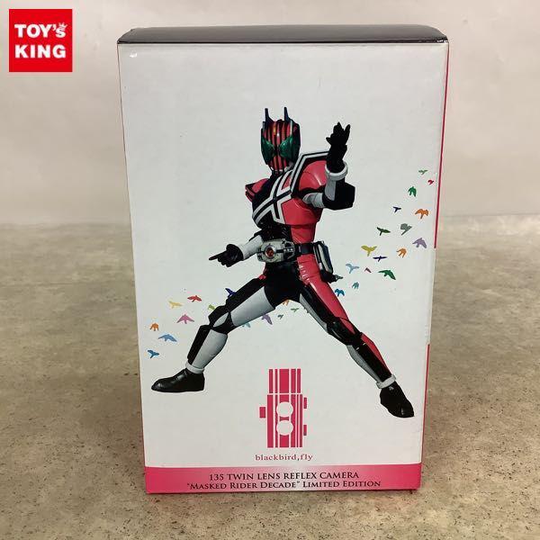 superheadz 仮面ライダー ディケイド 135 TWIN LENS REFLEX