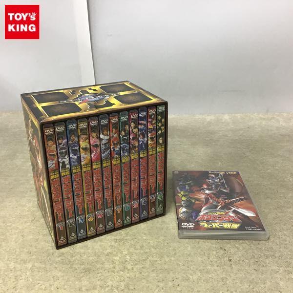 DVD 轟轟戦隊ボウケンジャー Vol.1～Vol.12 収納ボックス付き
