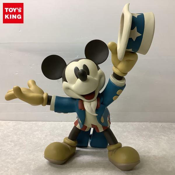 店頭受取限定 ディズニーストア限定 ミッキーマウス ビッグフィギュア アンクル・サム / Disney UNCLE SAM ミッキー 販売・買取