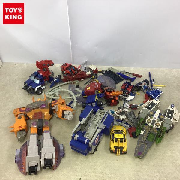 トランスフォーマー セット ジャンク Takara Tomy - トランスフォーマーアニメイテッド ジャンク
