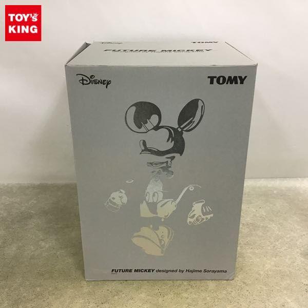 同梱不可 □ トミー 空山基 ディズニー Dhyp. FUTURE MICKEY フューチャーミッキー シリアル No. 1/1000 販売・買取