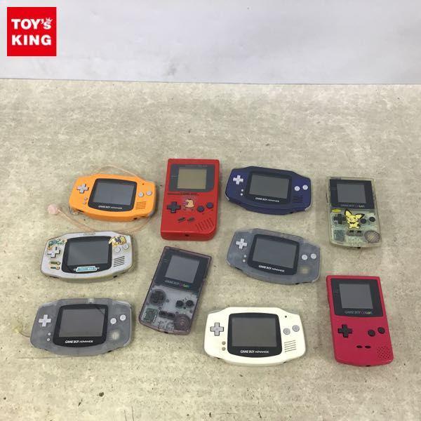 任天堂 ゲームボーイアドバンス 本体 バイオレット 美味し