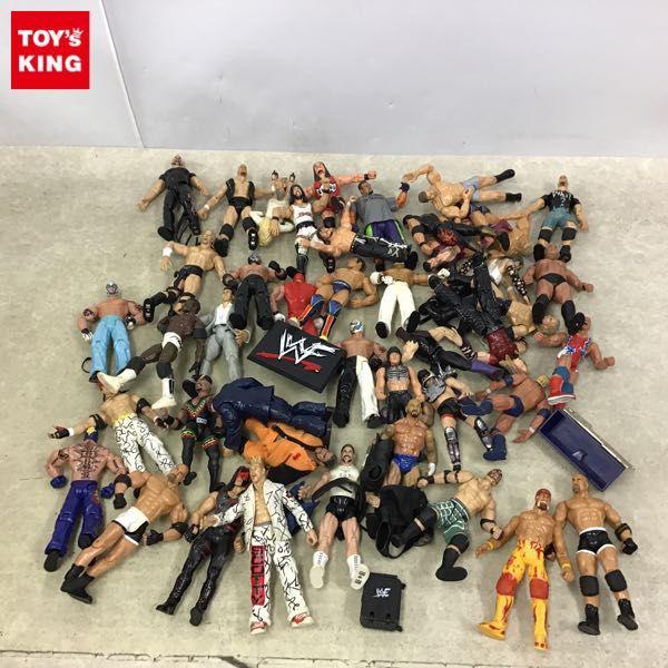 訳あり ジャンク プロレス フィギュア ハルク・ホーガン、ゴールド