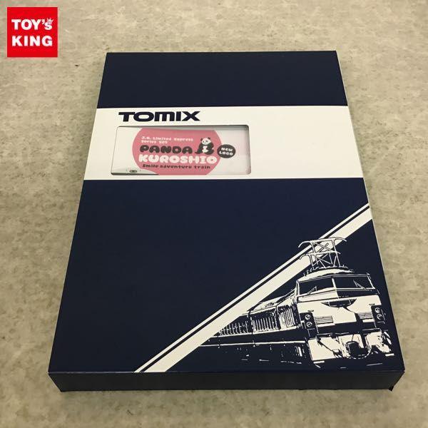 動作確認済 TOMIX Nゲージ 97933 JR 287系特急電車 パンダくろしお・Smileアドベンチャートレイン・新ロゴ セット 特別企画品  販売・買取