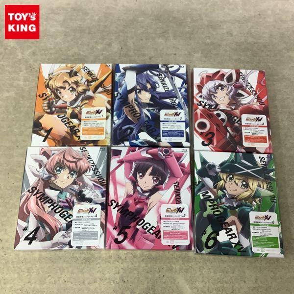 Blu-ray 戦姫絶唱シンフォギアXV 初回限定版 全6巻セット 販売・買取