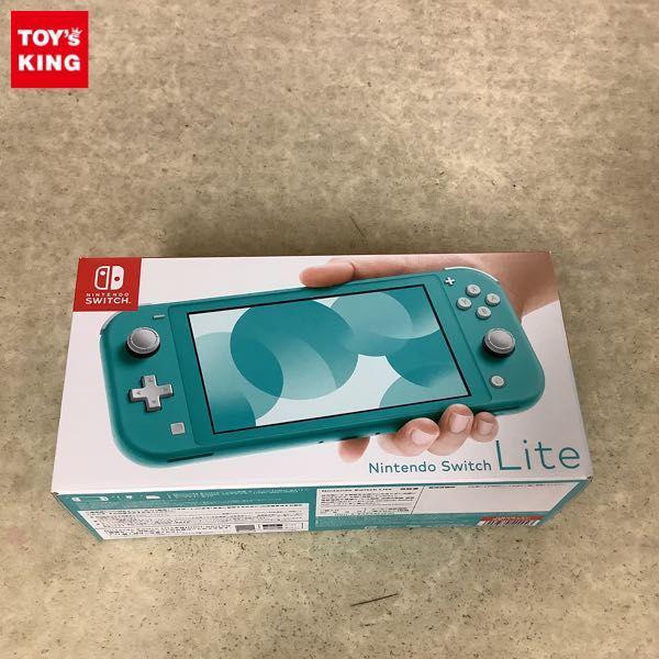動作確認済】ニンテンドースイッチライト Switch Lite 本体