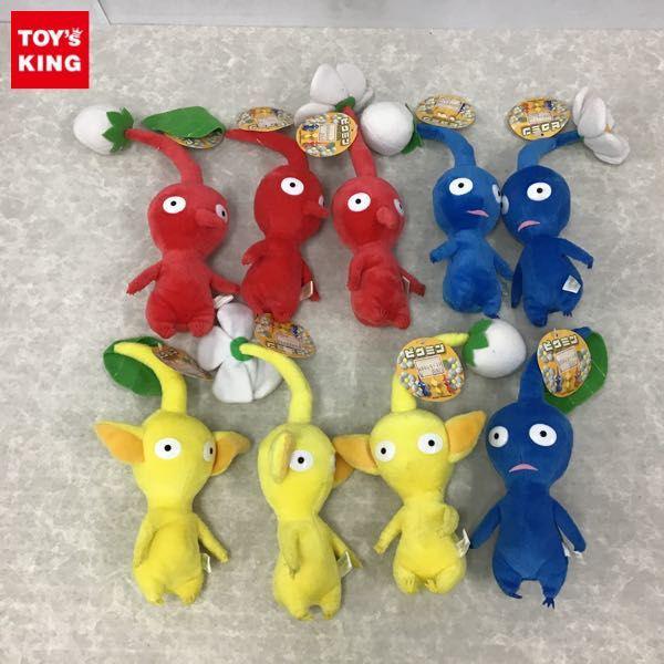 ピクミン ぬいぐるみ 赤ピクミン 花、青ピクミン つぼみ 他 販売