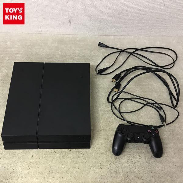 PlayStation 4 CUH-1200A ブラック 本体のみ 動作確認済