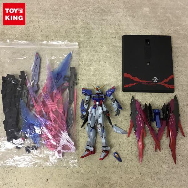 ジャンク 箱無 バンダイ METAL BUILD 機動戦士ガンダムSEED DESTINY デスティニーガンダム 光の翼オプション付き 販売・買取