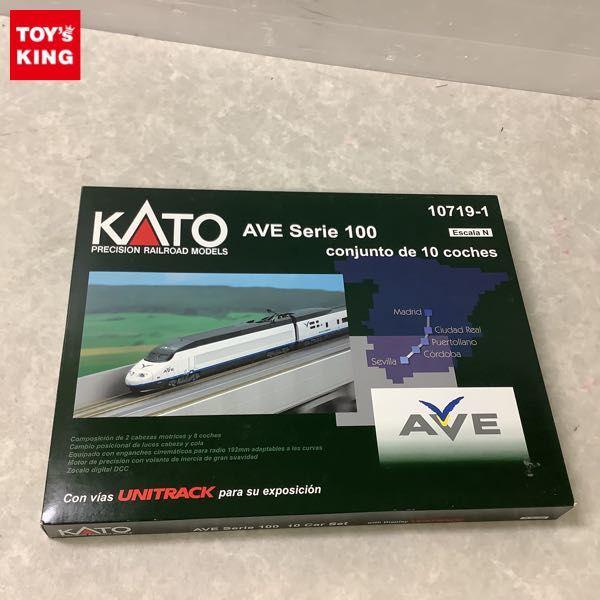 動作確認済 KATO Nゲージ 10719-1 AVE Serie 100 conjunto de 10 coches / 関水金属 UNITRACK  販売・買取