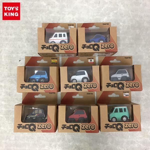 チョロQ ゼロ スバル BRZ 青、ホンダ シティ R 赤 他 / ミニカー