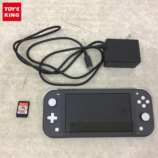 【極美品】Nintendo Switch Lite 本体 グレー 桃太郎電鉄