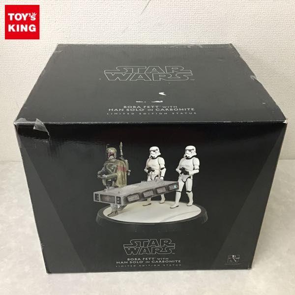 ジェントルジャイアント STAR WARS ボバ・フェットwithハン