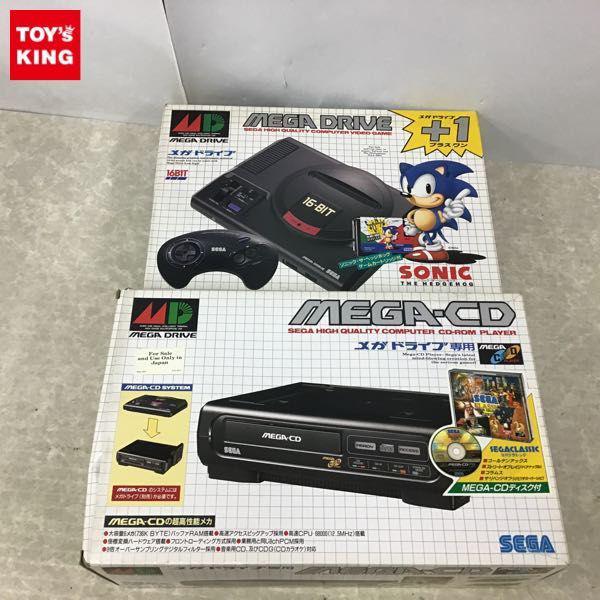 欠品 MEGA DRIVE +1 本体 ソニック・ザ・ヘッジホッグ、メガドライブ専用 MEGA-CD / MD メガドラ 16BIT 販売・買取