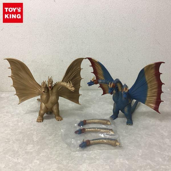 箱無し バンダイ 東宝大怪獣 キングギドラ 1964 通常版、限定版 ソフビ