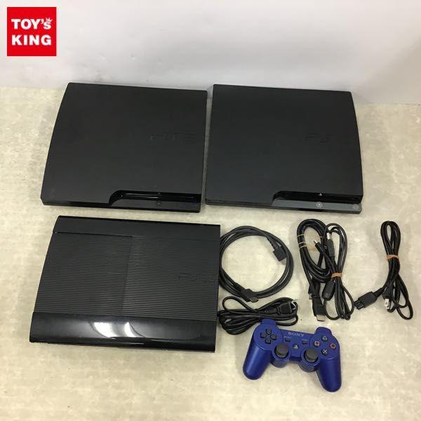 訳あり PS3 本体 CECH-3000 CECH-2000 CECH-4000 コントローラー 電源コード 他 販売・買取