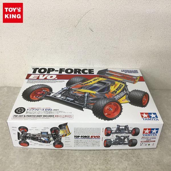 タミヤ 電動RC 4WDレーシングバギー 1/10 トップフォース EVO. 2021