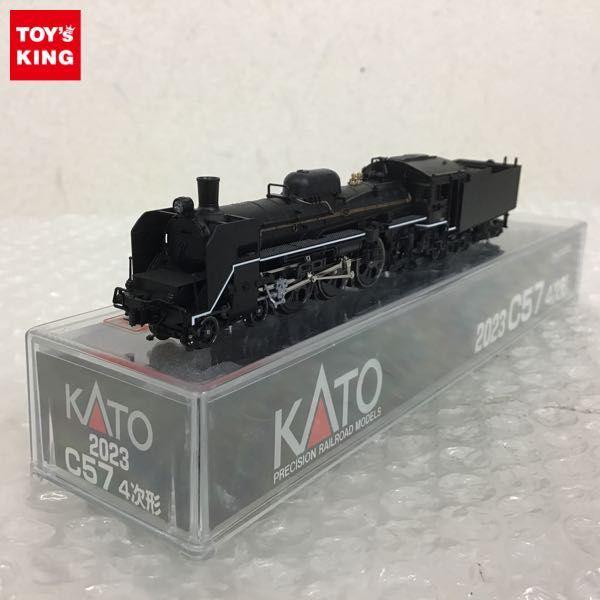 KATO 2023 C57 4次型 鉄道模型 Nゲージ 蒸気機関車
