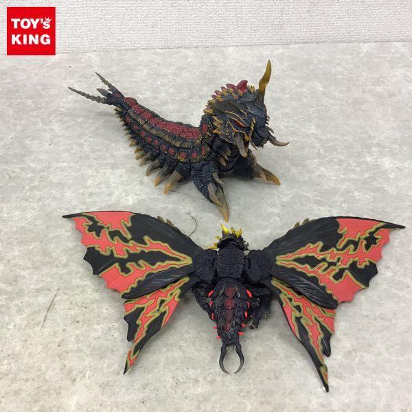 フィギュア s.h.monsterarts バトラ 成虫 幼虫 SPカラー らくらくメ