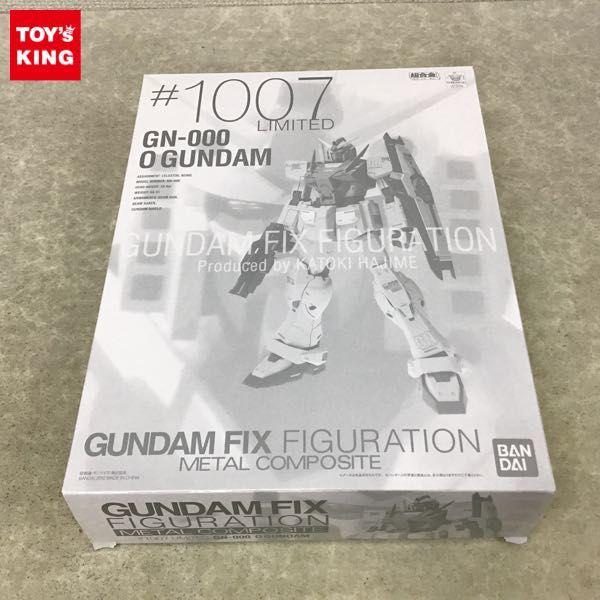 バンダイ GUNDAM FIX FIGURATION METAL COMPOSITE 機動戦士ガンダムOO