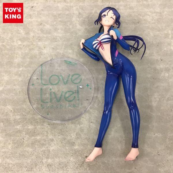 破損 箱無 アルター 1/7 ラブライブ! サンシャイン!! 松浦果南 ウェットスーツVer. 販売・買取