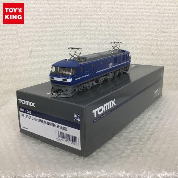 動作確認済 TOMIX HOゲージ HO-2005 JR EF210 100形電気機関車 新塗装 販売・買取