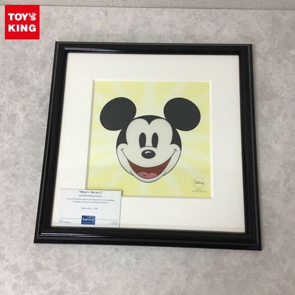 ディズニー セル画 ミッキーマウス 真作】【WISH】ウォルト