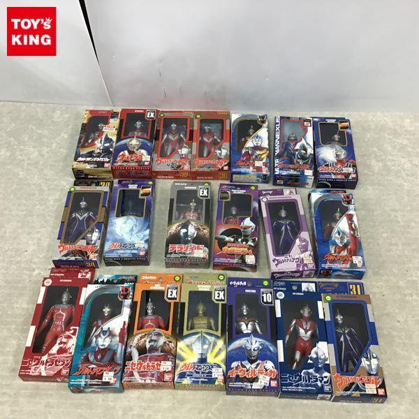 バンダイ ウルトラヒーローシリーズ 09 ウルトラマンガイアV2 他