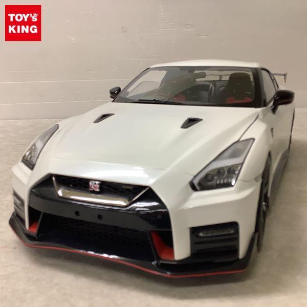 店頭受取限定 箱無/ジャンク PREMIUM X 1/8 NISSAN GTR NISMO 2017 / プレミアムX ニッサンGTRニスモ 販売・買取