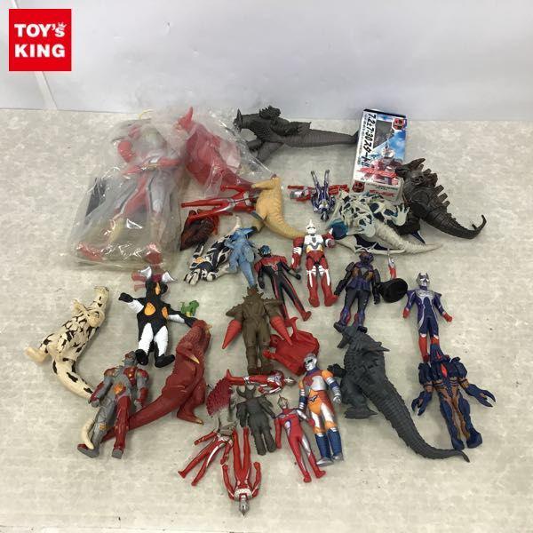 訳あり ジャンク含 ウルトラシリーズ ソフビ 他 ウルトラマンマックス
